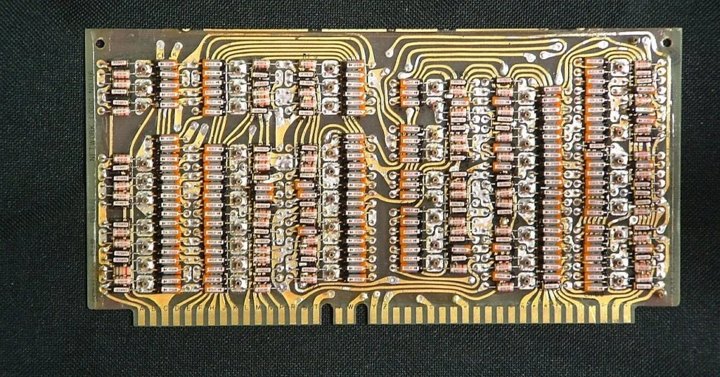 Autonetics D17b Guidance Computer Network Logic No116 PCB